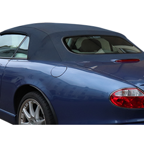 Soft top Jaguar XK8 XKR convertible hood in Twillfast® II cloth