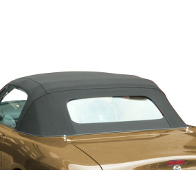 Soft Top Mazda MX5 NB Vinile con design NB - Lunotto in vetro