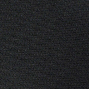Revêtement tissu noir structure losange sur mousse