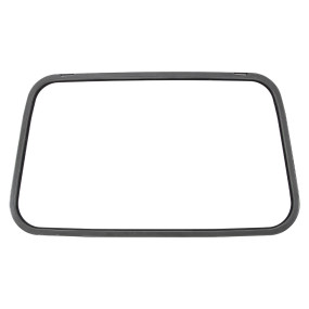 Rear window frame for Volkswagen Golf 1 convertible soft top - top of the range