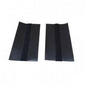 Velcro covers for Peugeot 204/304 convertible roll bar - Made in France
