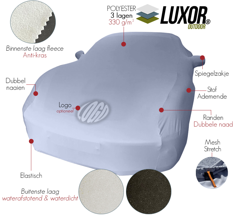 Autohoes op maat voor - Luxor Outdoor