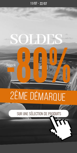 SOLDES-2ème démarque